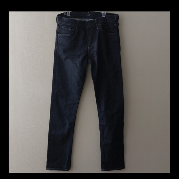 Citizens of Humanity Agnes midrise slim straight jeans - Picture 1 of 9